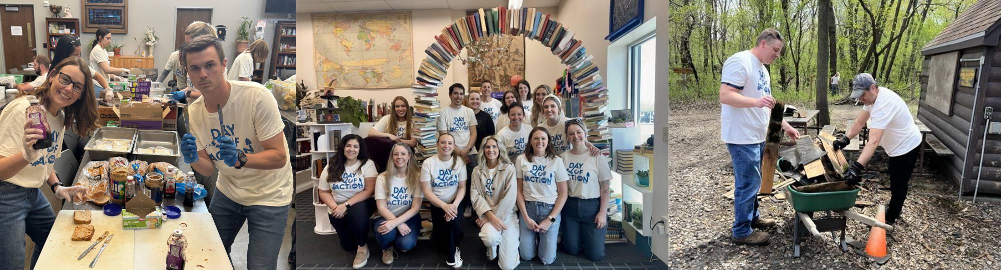 2025 Day of Action Volunteers