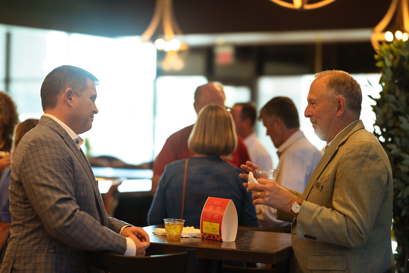 Sioux Empire United Way ADT members mingling at the Annual ADT Donor Reception.