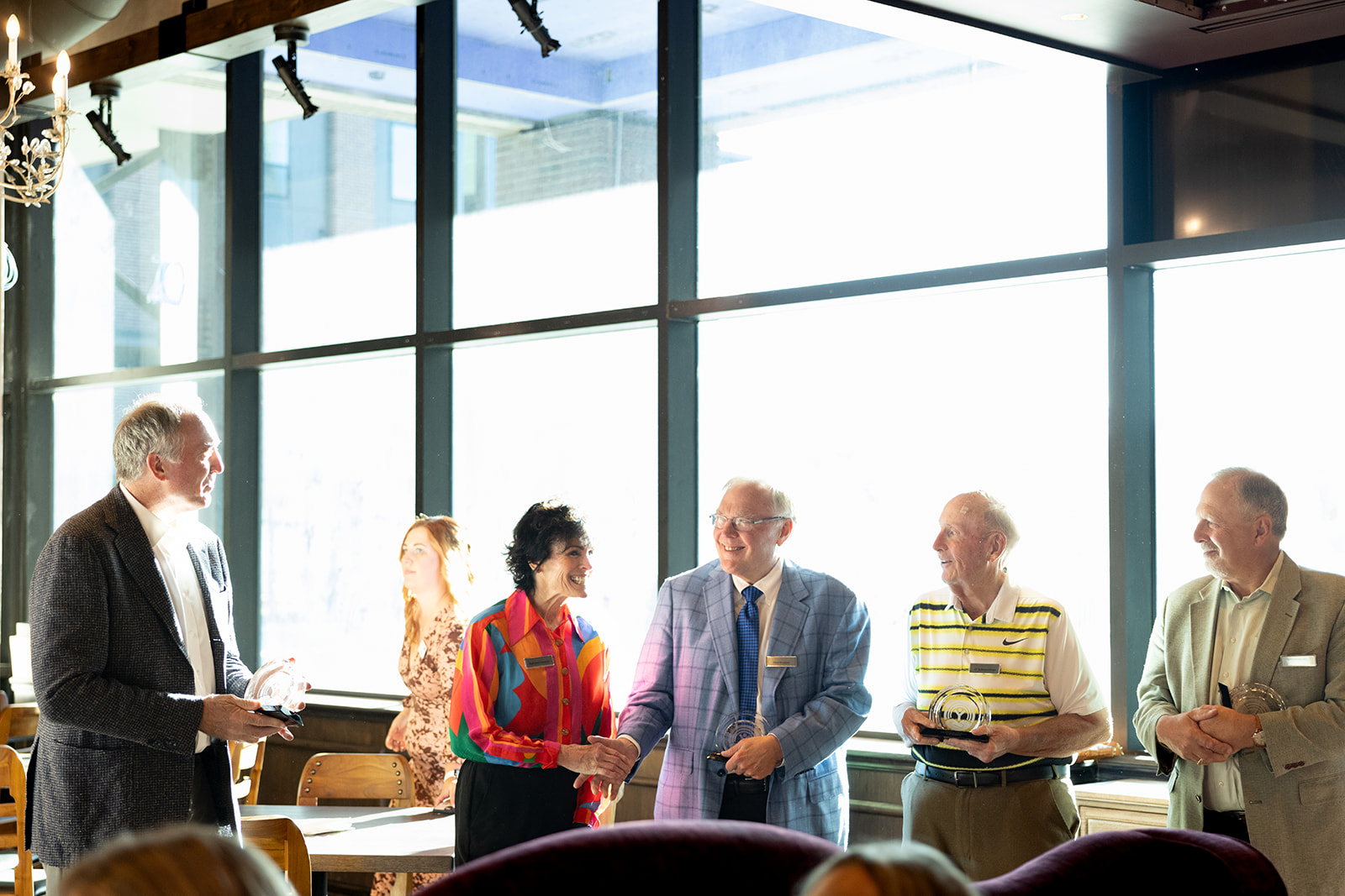 Sioux Empire United Way ADT members mingling at the Annual ADT Donor Reception.