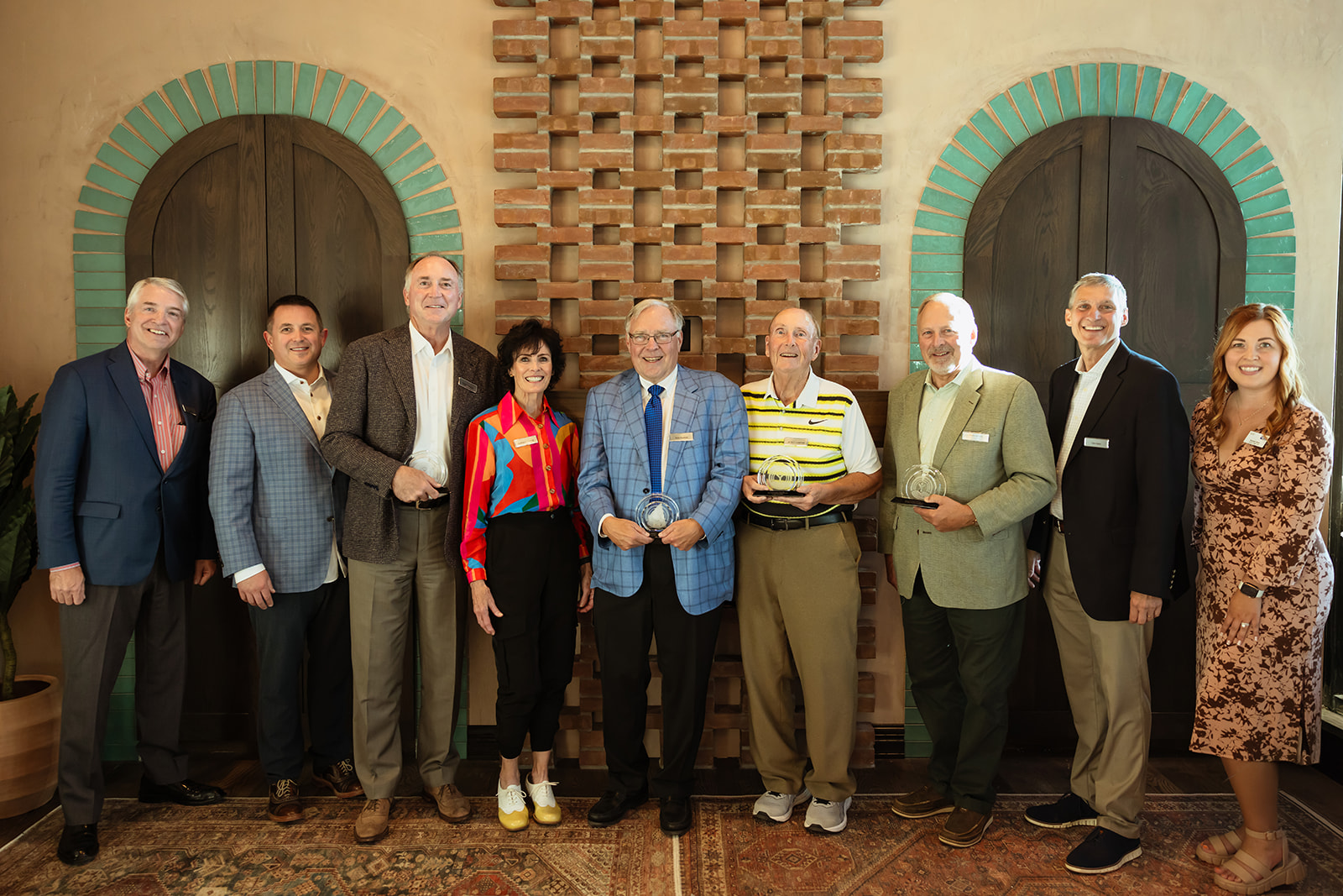 Sioux Empire United Way ADT members mingling at the Annual ADT Donor Reception.