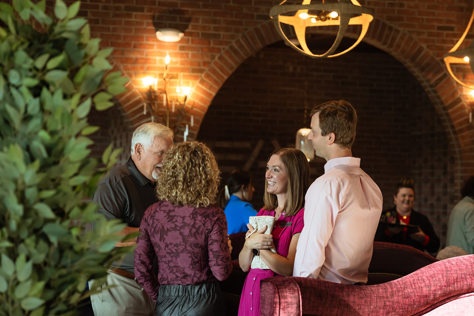 Sioux Empire United Way ADT members mingling at the Annual ADT Donor Reception.