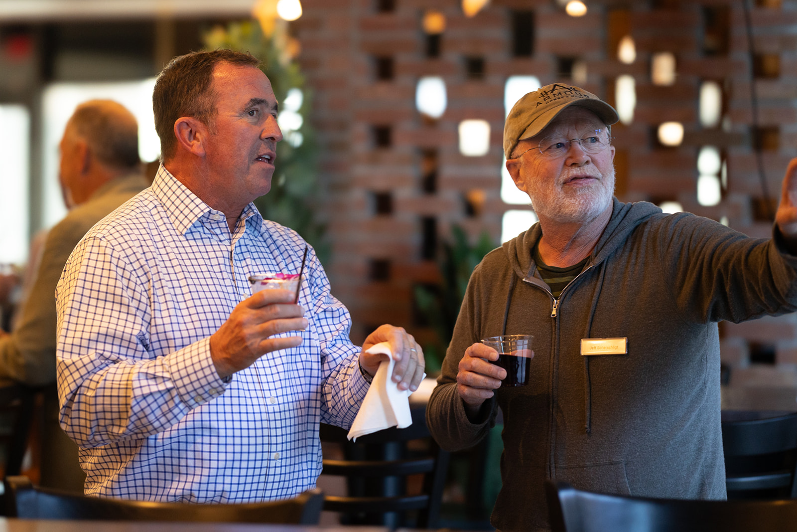 Sioux Empire United Way ADT members mingling at the Annual ADT Donor Reception.