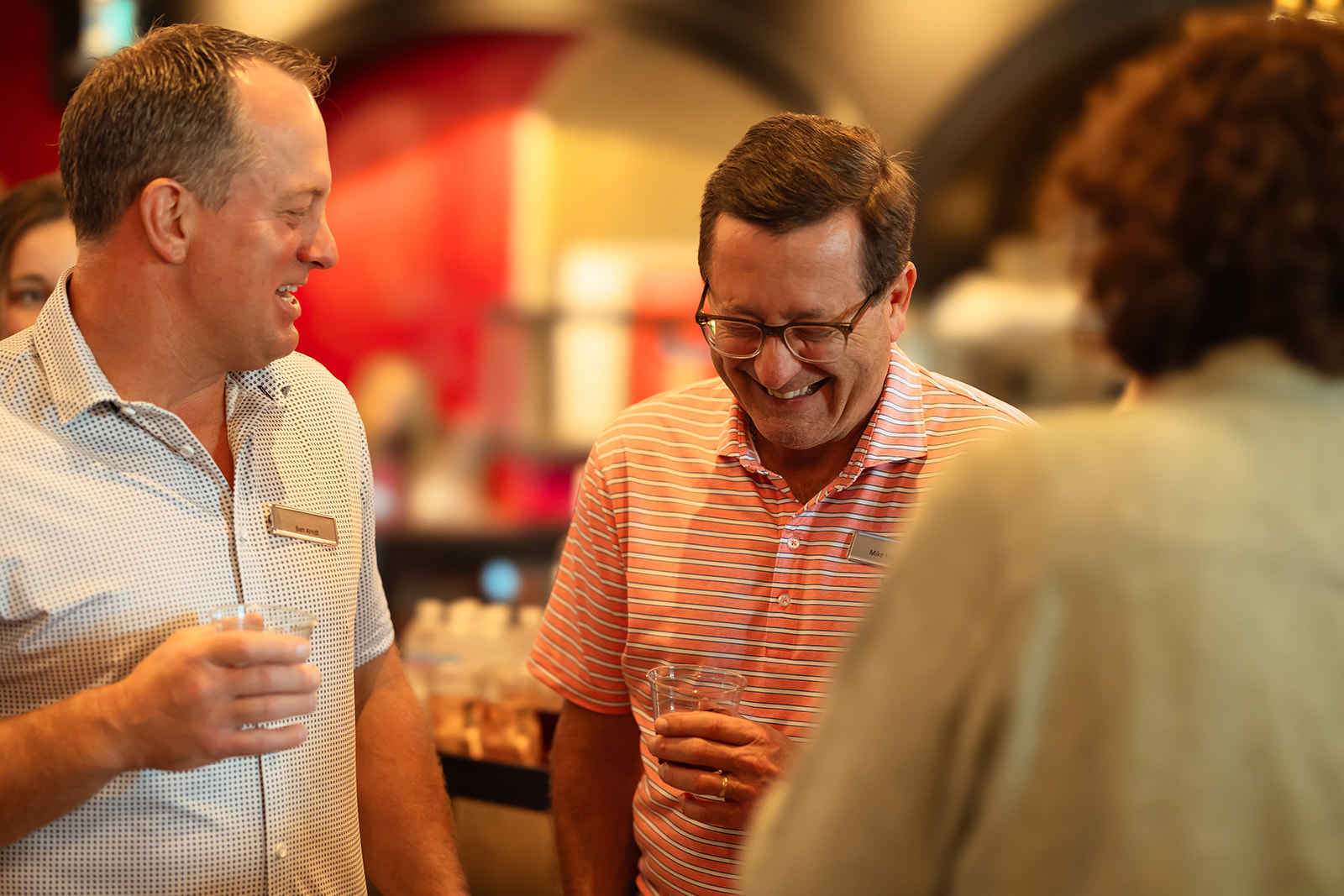 Sioux Empire United Way ADT members mingling at the Annual ADT Donor Reception.