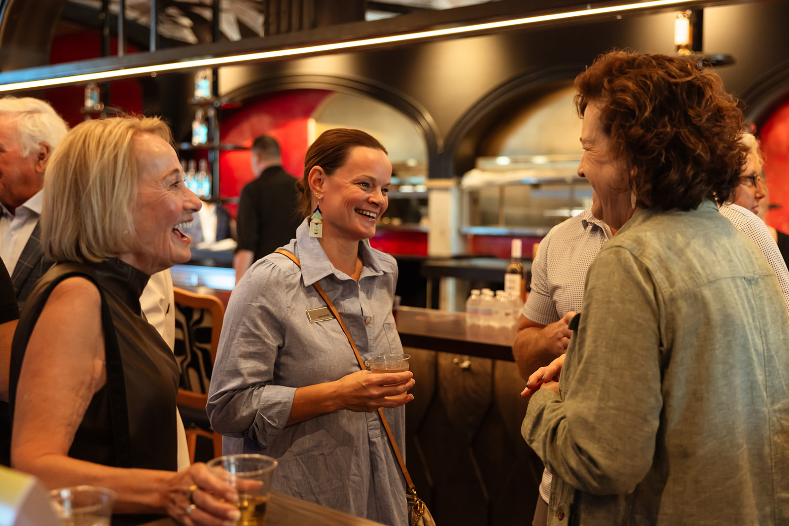 Sioux Empire United Way ADT members mingling at the Annual ADT Donor Reception.