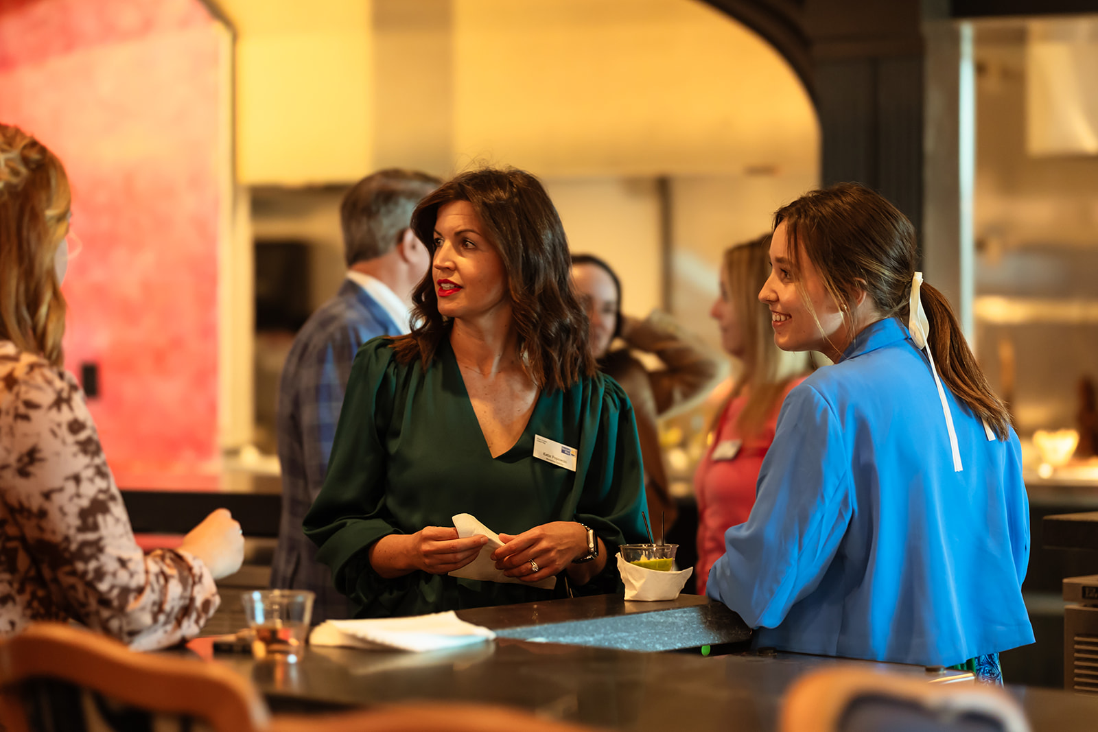 Sioux Empire United Way ADT members mingling at the Annual ADT Donor Reception.