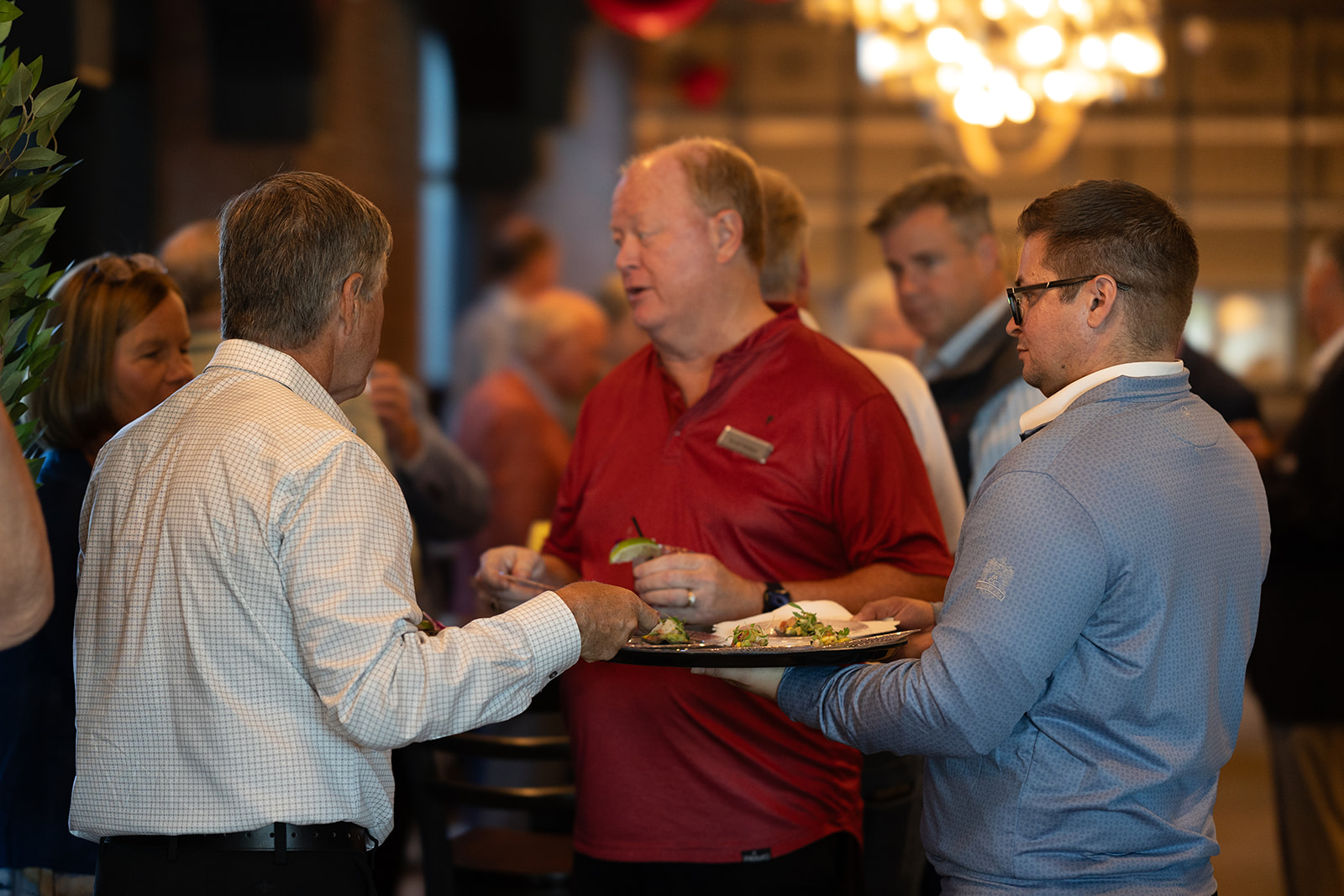 Sioux Empire United Way ADT members mingling at the Annual ADT Donor Reception.