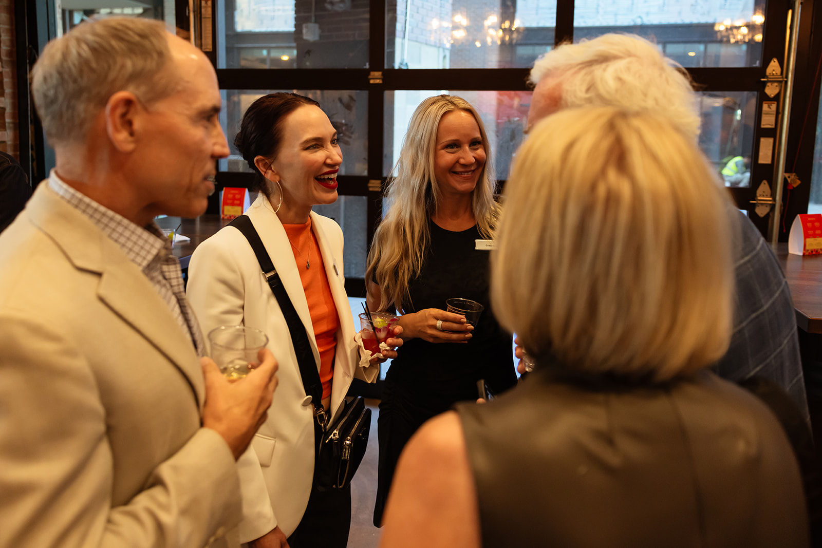 Sioux Empire United Way ADT members mingling at the Annual ADT Donor Reception.