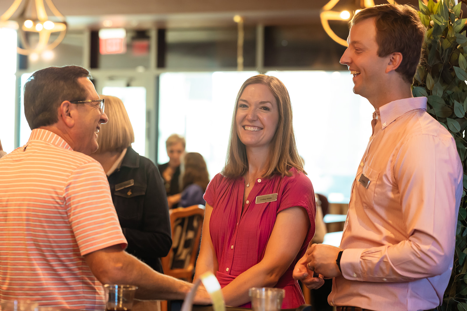 Sioux Empire United Way ADT members mingling at the Annual ADT Donor Reception.