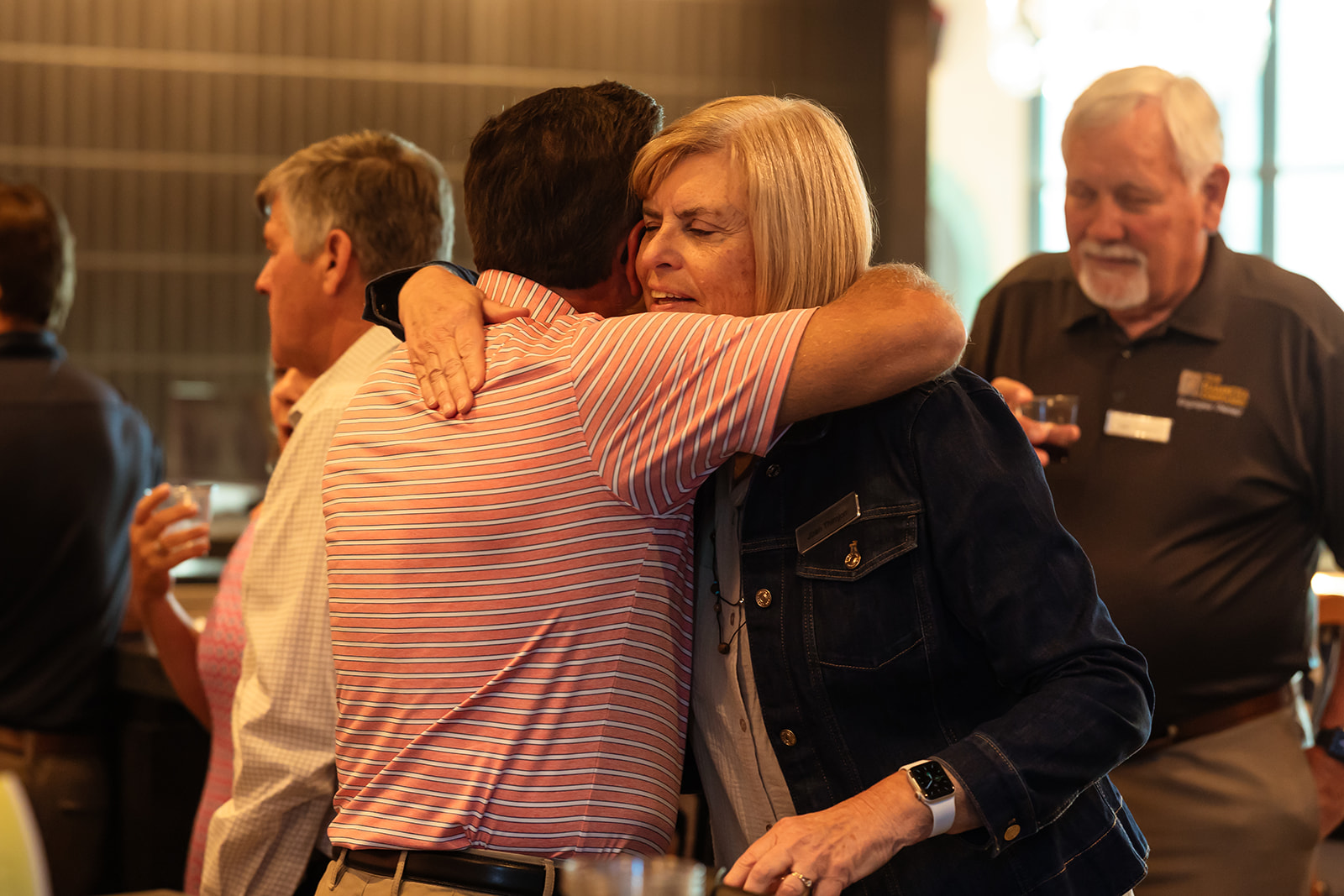 Sioux Empire United Way ADT members mingling at the Annual ADT Donor Reception.