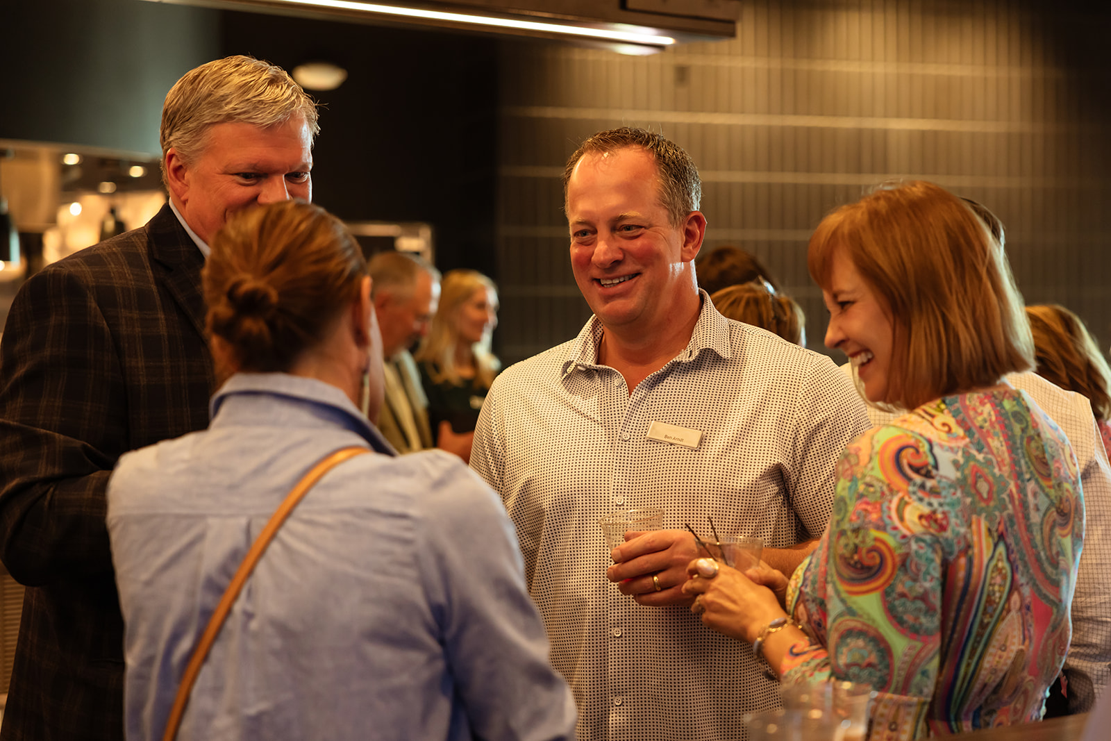 Sioux Empire United Way ADT members mingling at the Annual ADT Donor Reception.