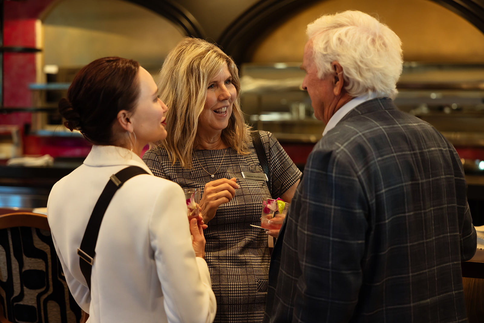 Sioux Empire United Way ADT members mingling at the Annual ADT Donor Reception.