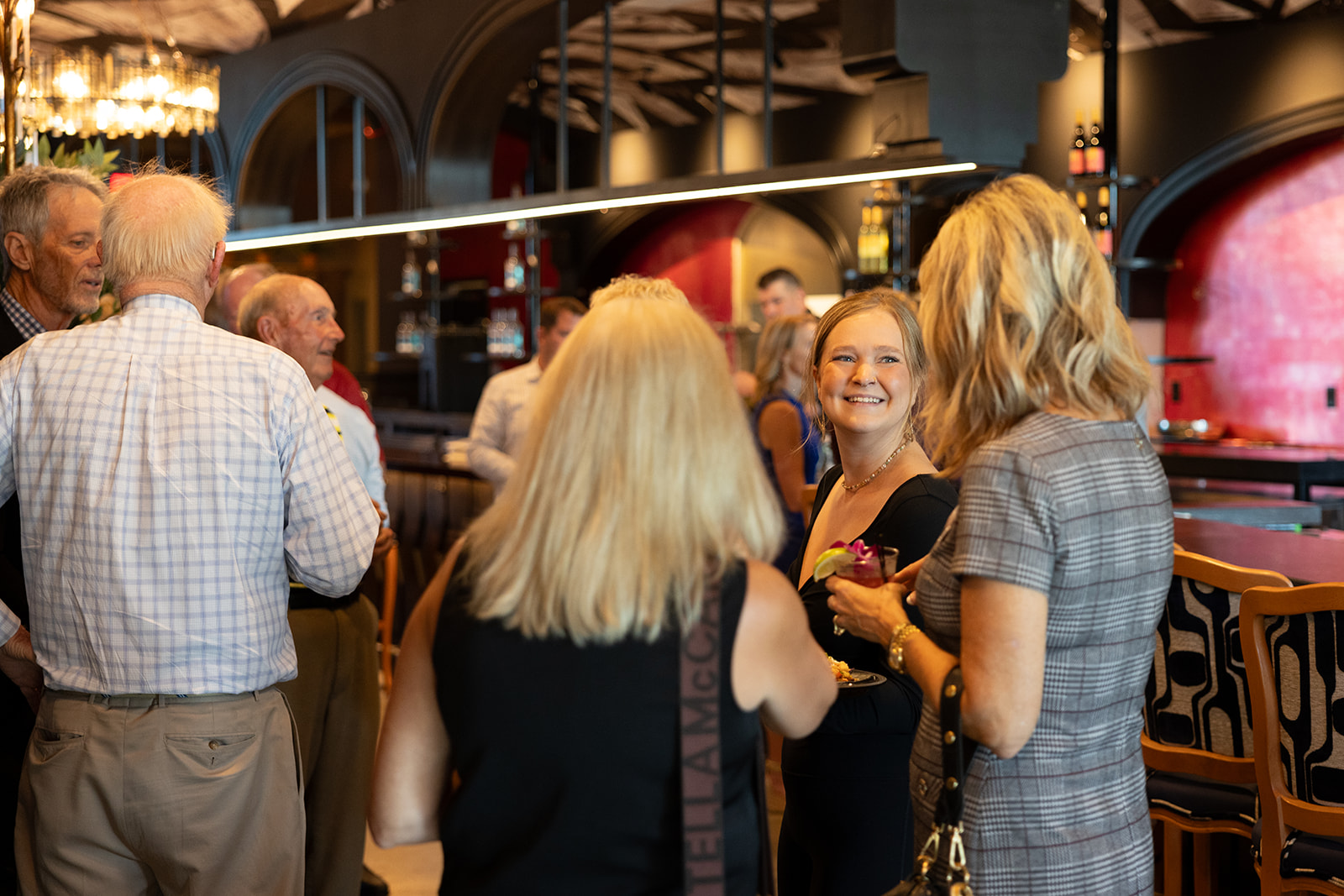 Sioux Empire United Way ADT members mingling at the Annual ADT Donor Reception.