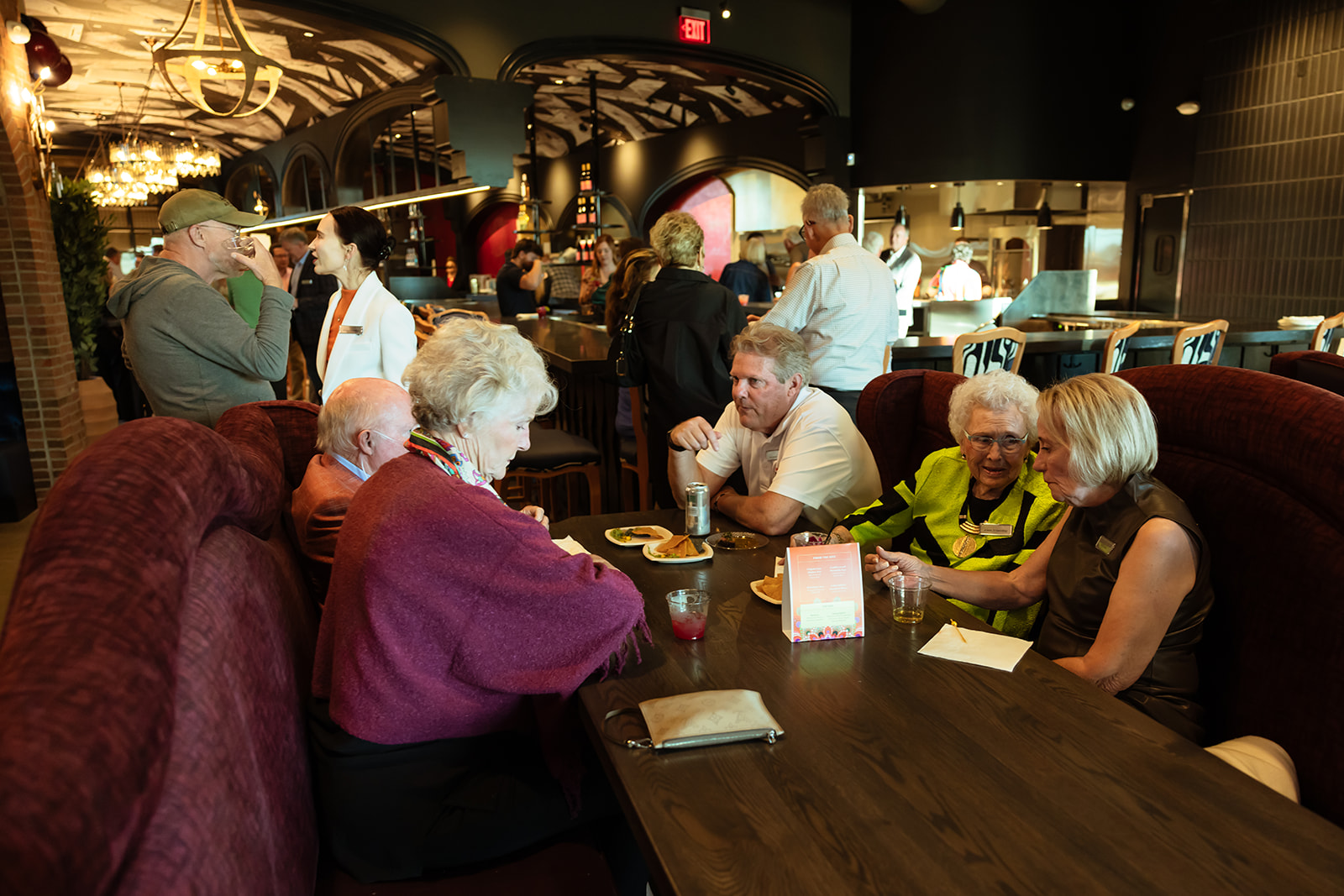 Sioux Empire United Way ADT members mingling at the Annual ADT Donor Reception.