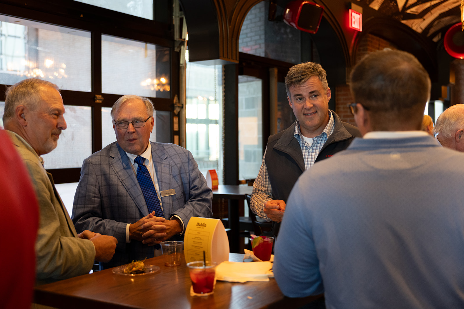 Sioux Empire United Way ADT members mingling at the Annual ADT Donor Reception.