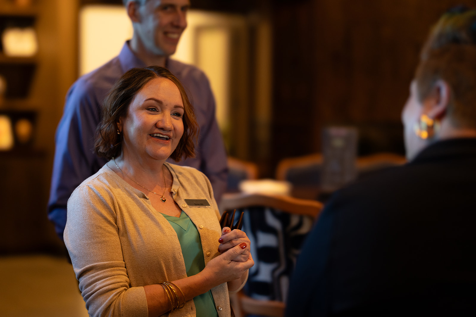 Sioux Empire United Way ADT members mingling at the Annual ADT Donor Reception.