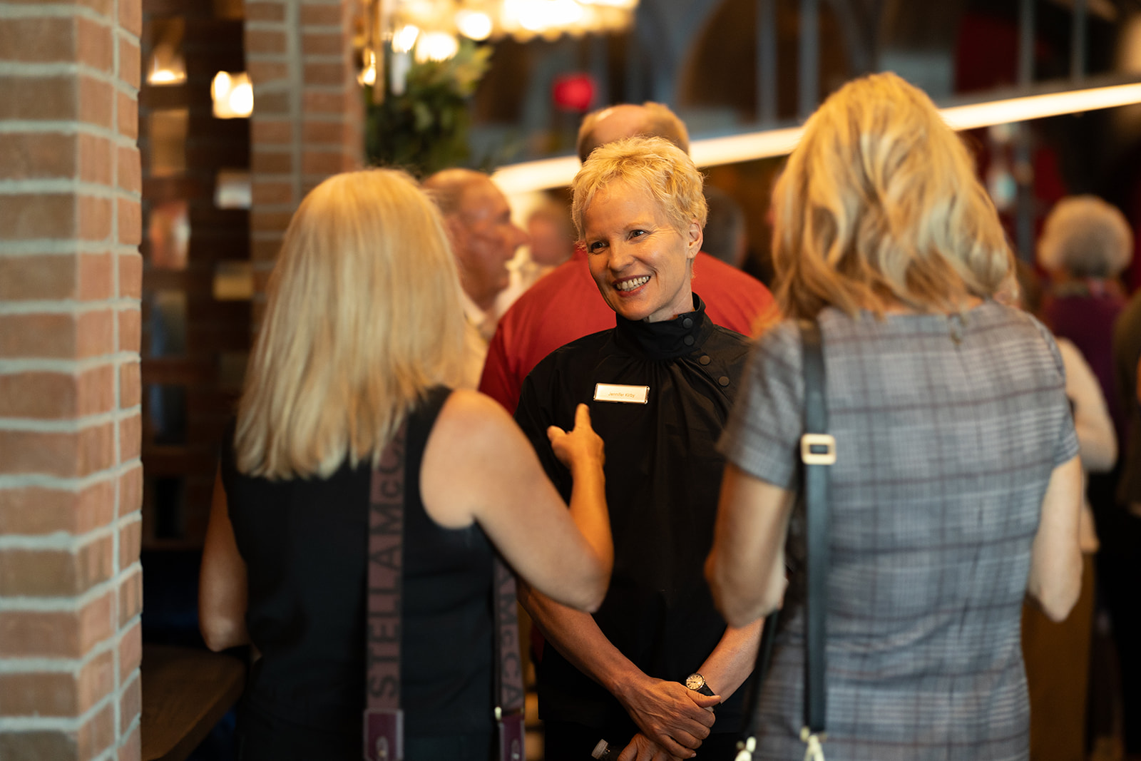 Sioux Empire United Way ADT members mingling at the Annual ADT Donor Reception.