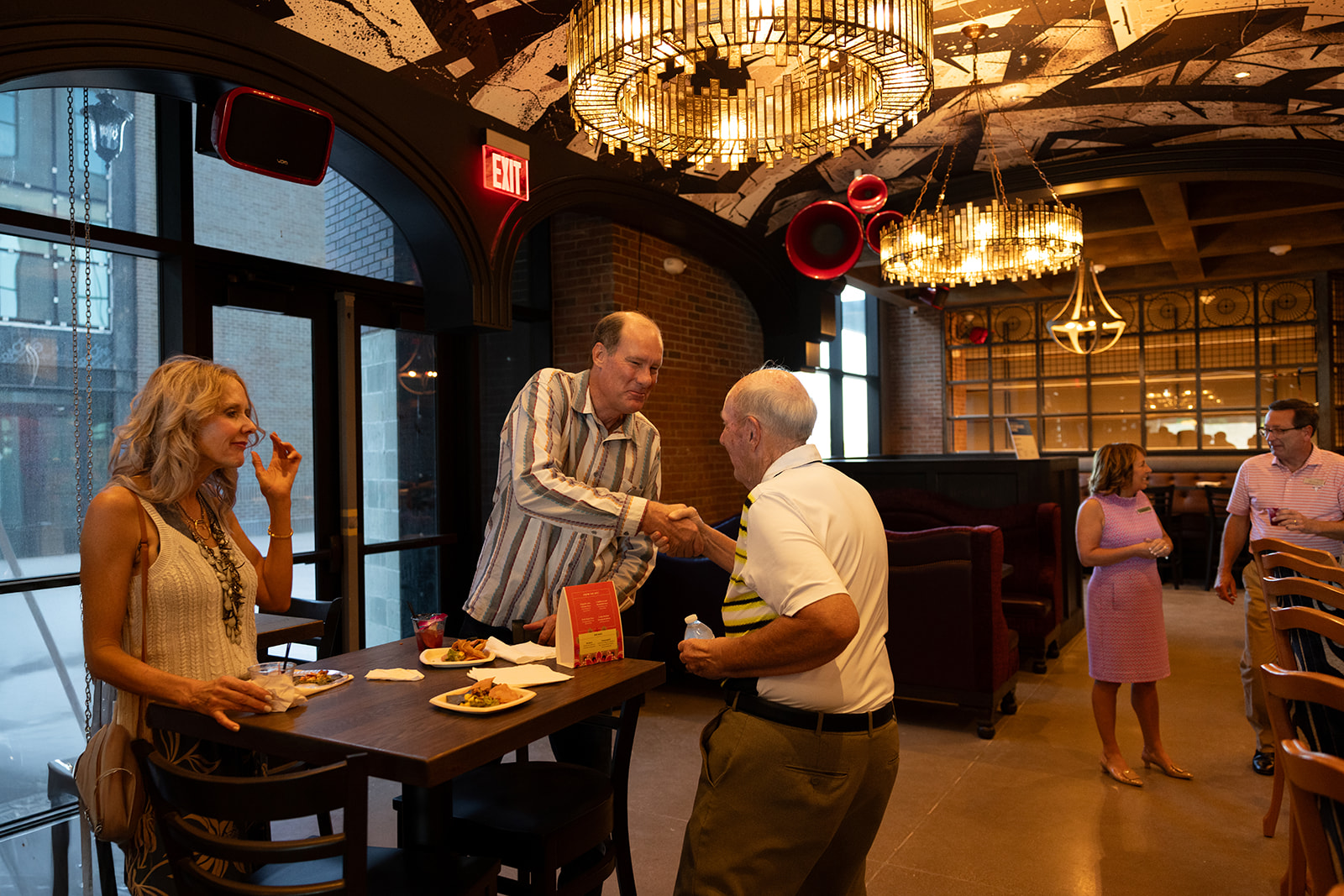 Sioux Empire United Way ADT members mingling at the Annual ADT Donor Reception.