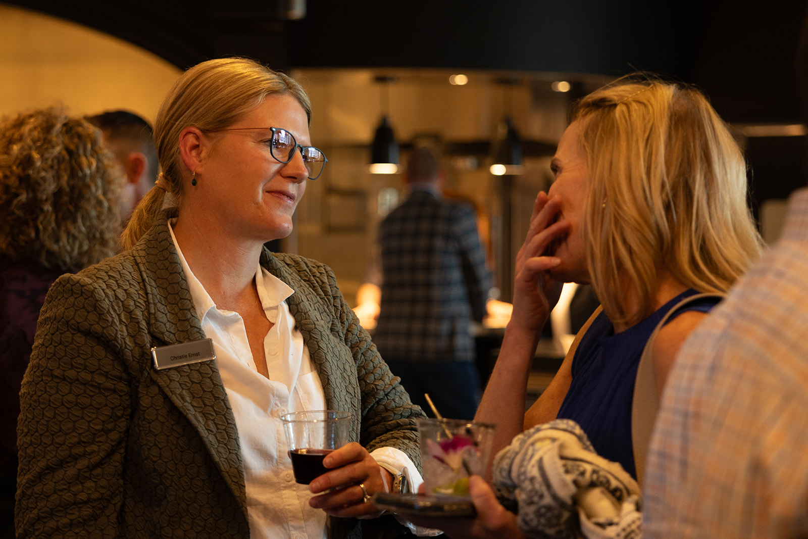 Sioux Empire United Way ADT members mingling at the Annual ADT Donor Reception.