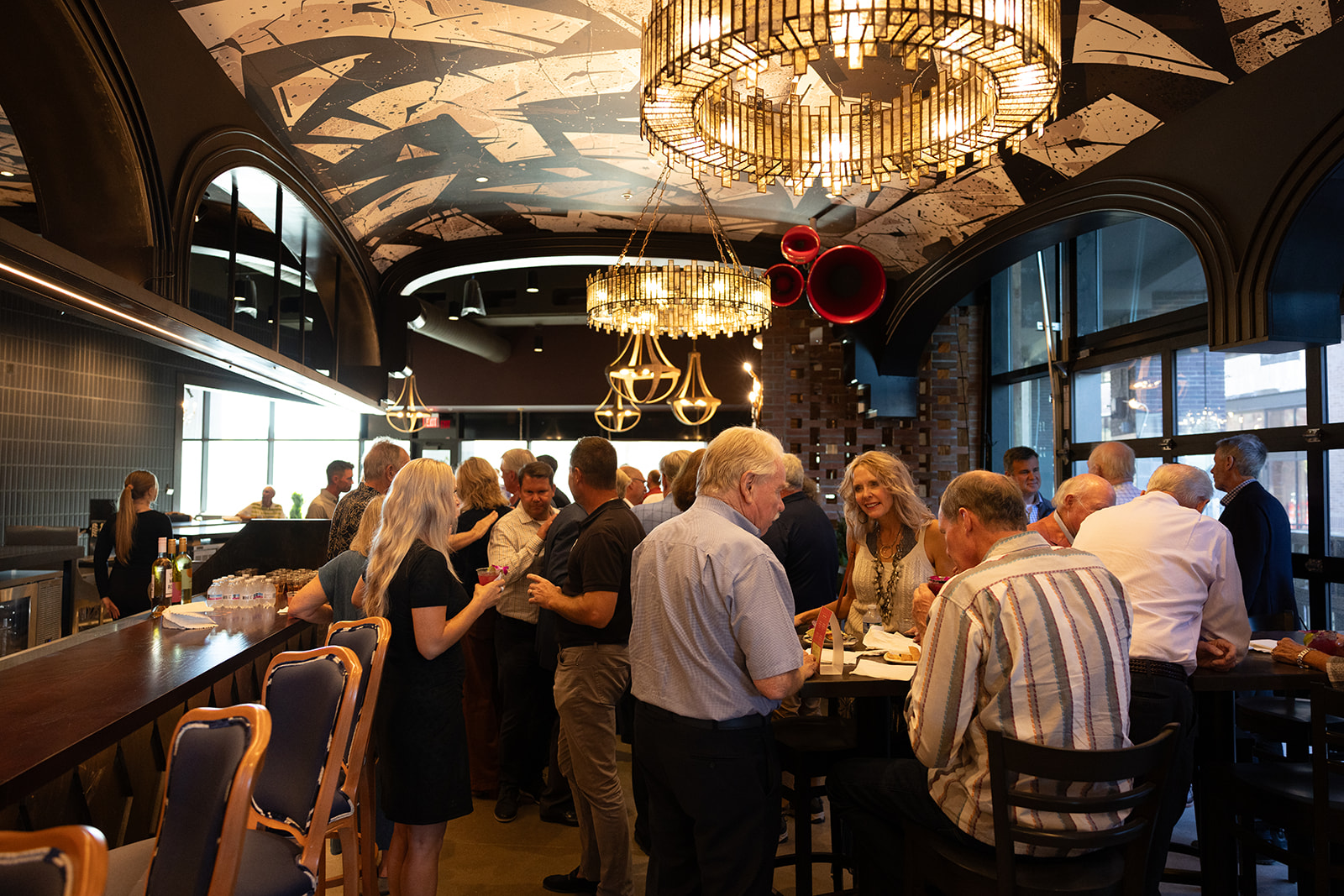 Sioux Empire United Way ADT members mingling at the Annual ADT Donor Reception.