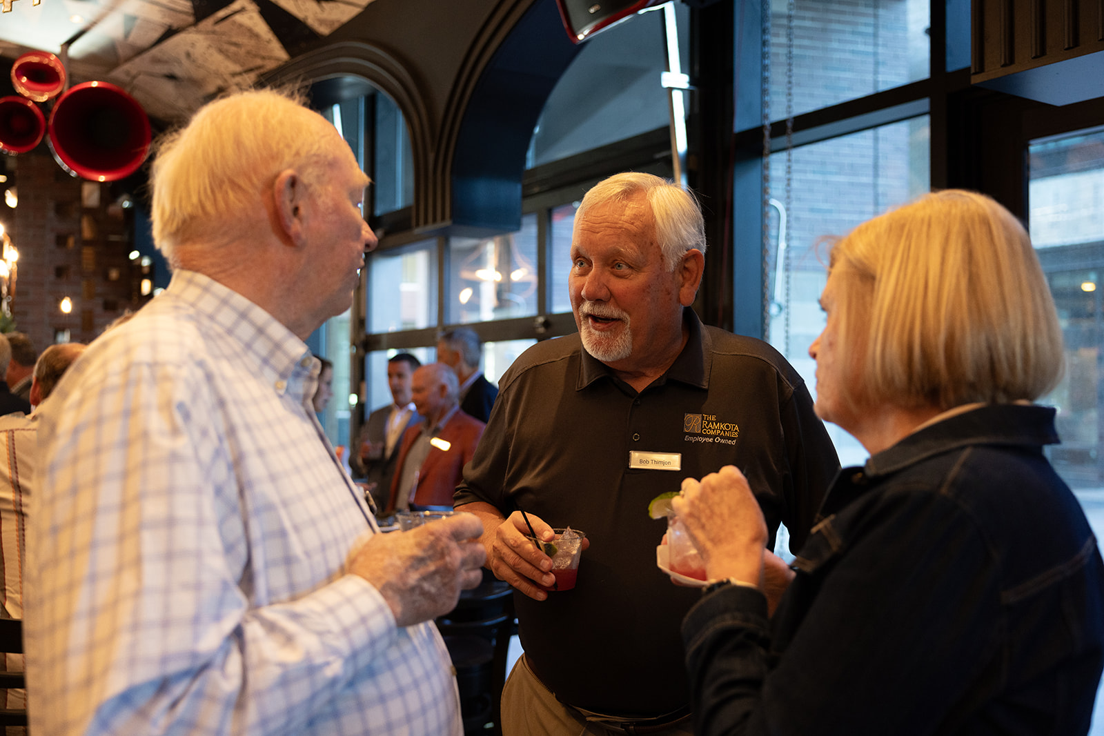 Sioux Empire United Way ADT members mingling at the Annual ADT Donor Reception.