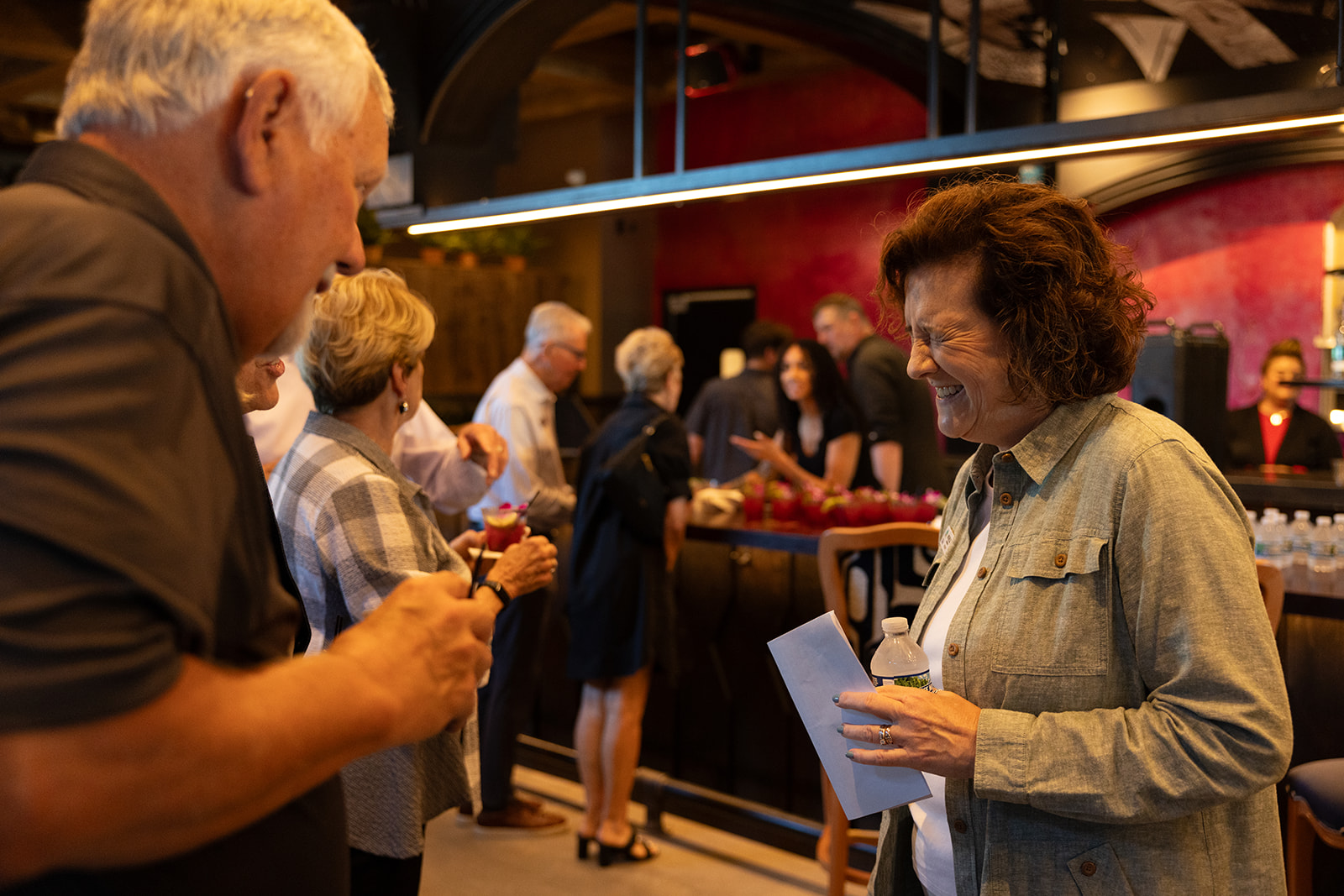 Sioux Empire United Way ADT members mingling at the Annual ADT Donor Reception.