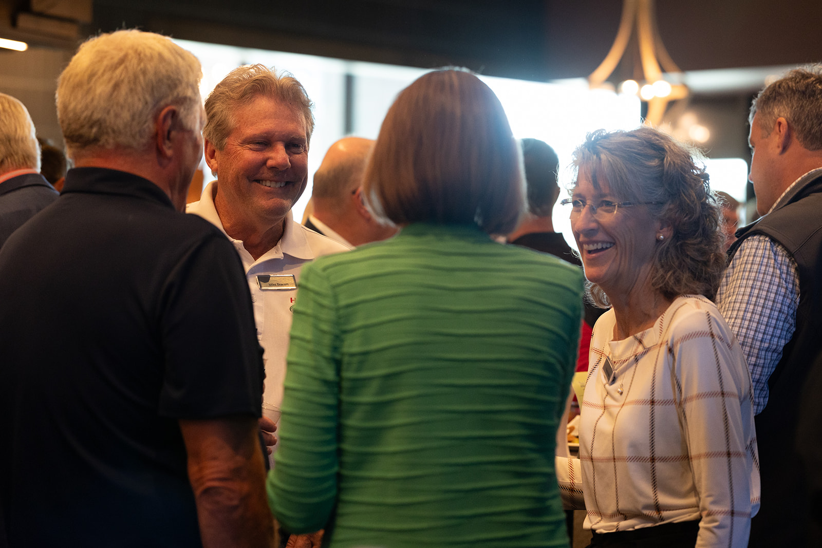 Sioux Empire United Way ADT members mingling at the Annual ADT Donor Reception.