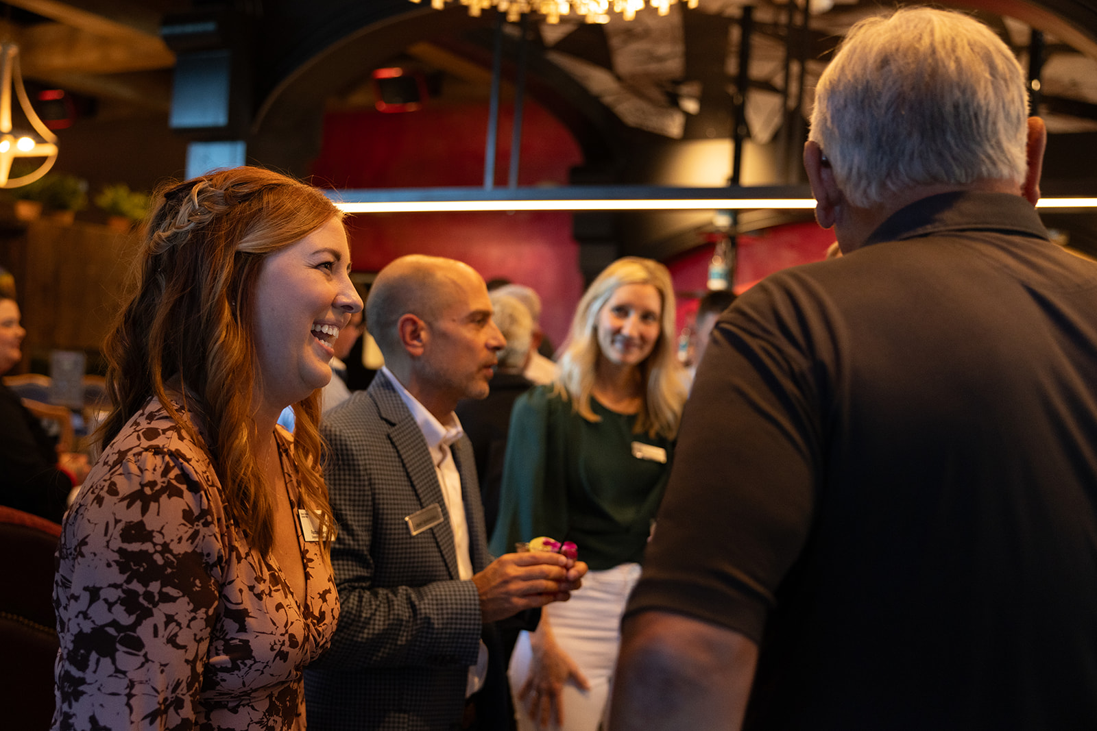 Sioux Empire United Way ADT members mingling at the Annual ADT Donor Reception.