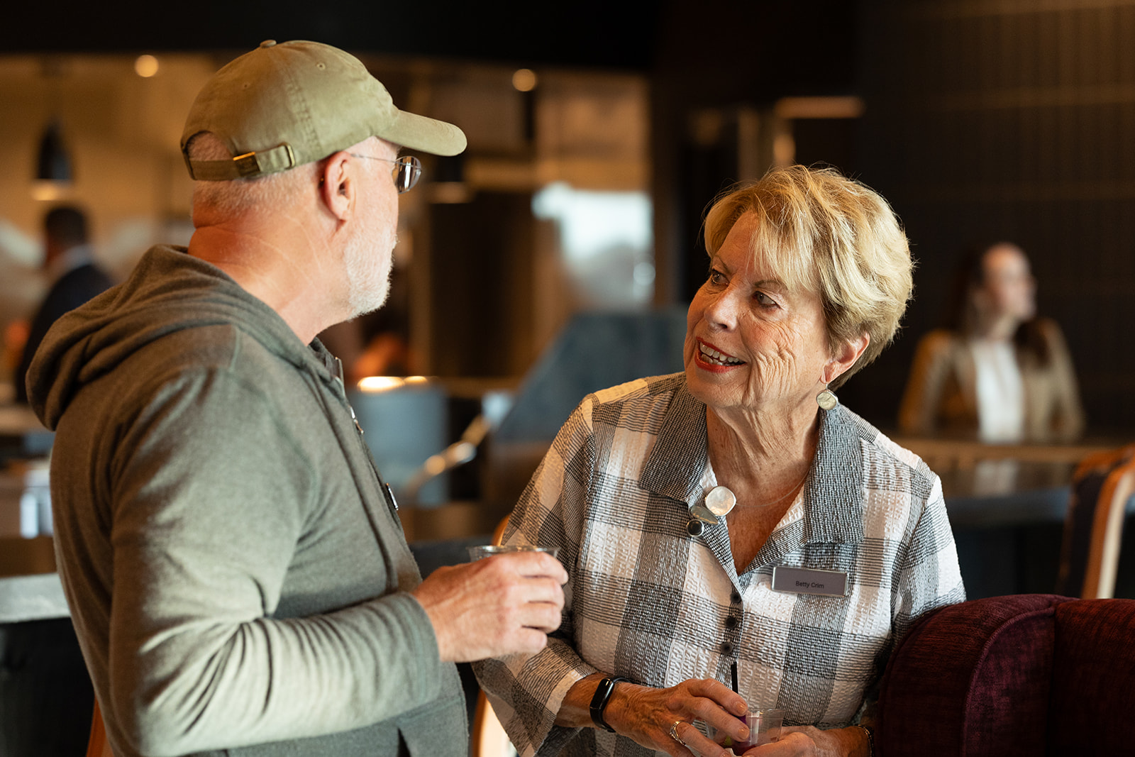 Sioux Empire United Way ADT members mingling at the Annual ADT Donor Reception.