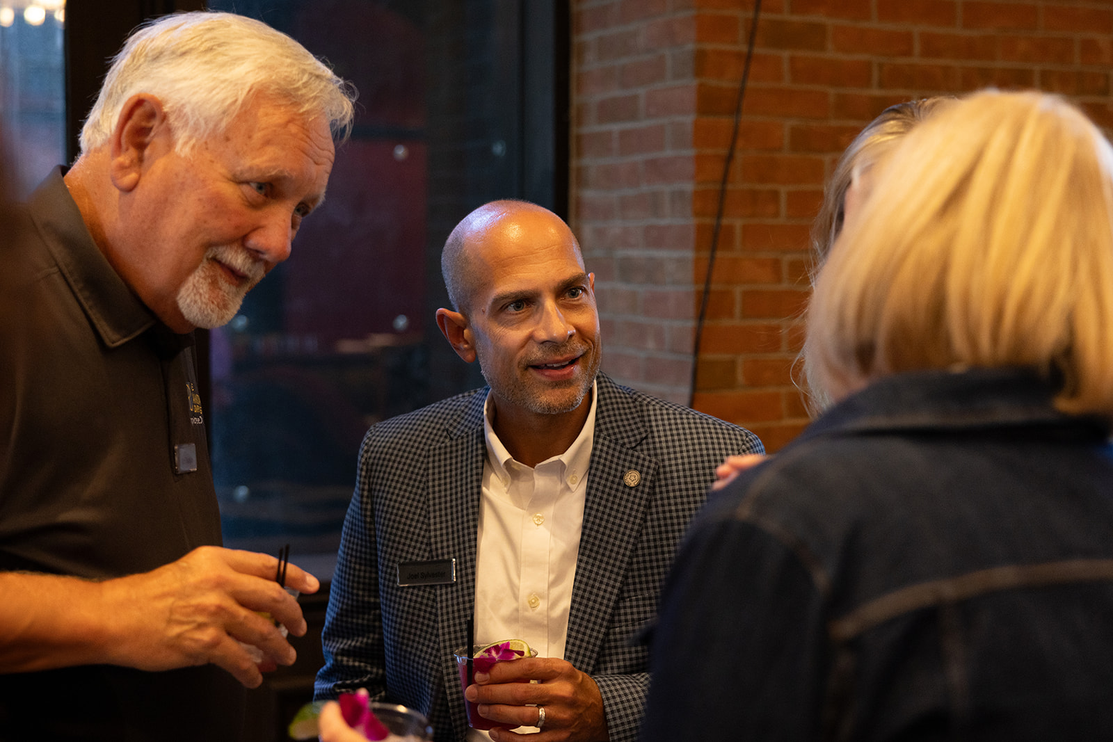 Sioux Empire United Way ADT members mingling at the Annual ADT Donor Reception.