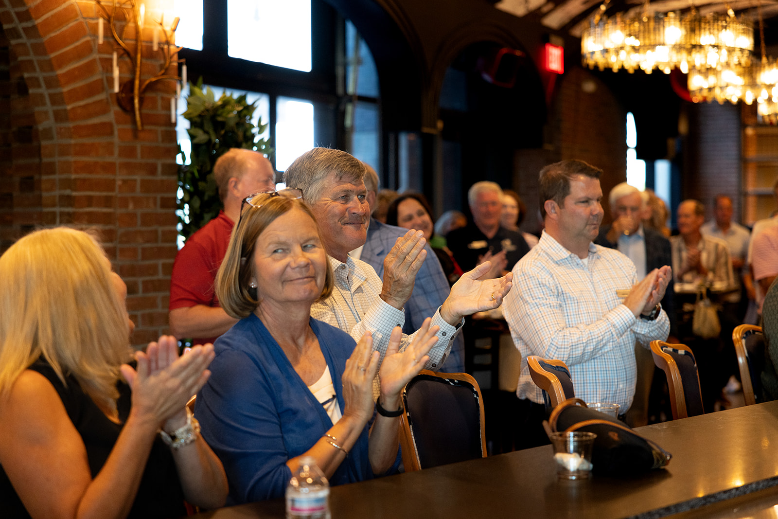 Sioux Empire United Way ADT members mingling at the Annual ADT Donor Reception.