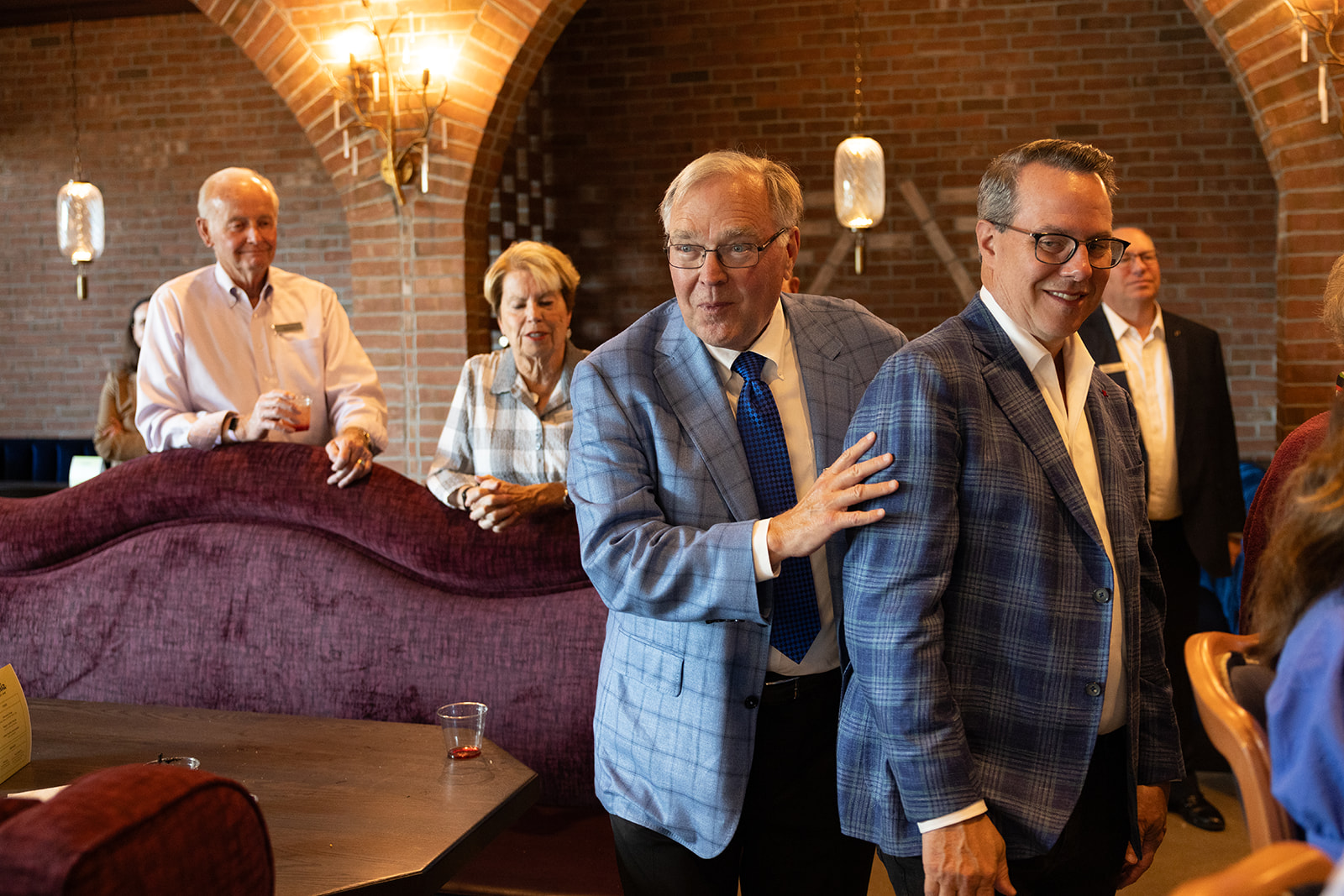 Sioux Empire United Way ADT members mingling at the Annual ADT Donor Reception.