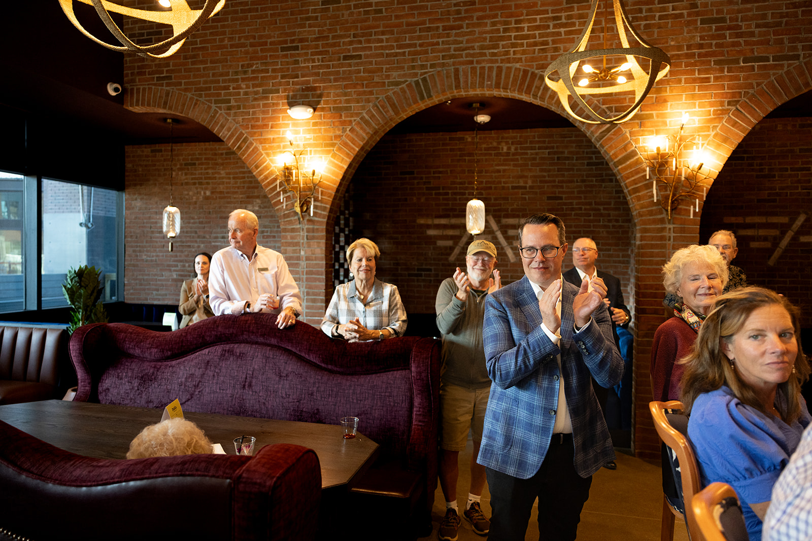 Sioux Empire United Way ADT members mingling at the Annual ADT Donor Reception.