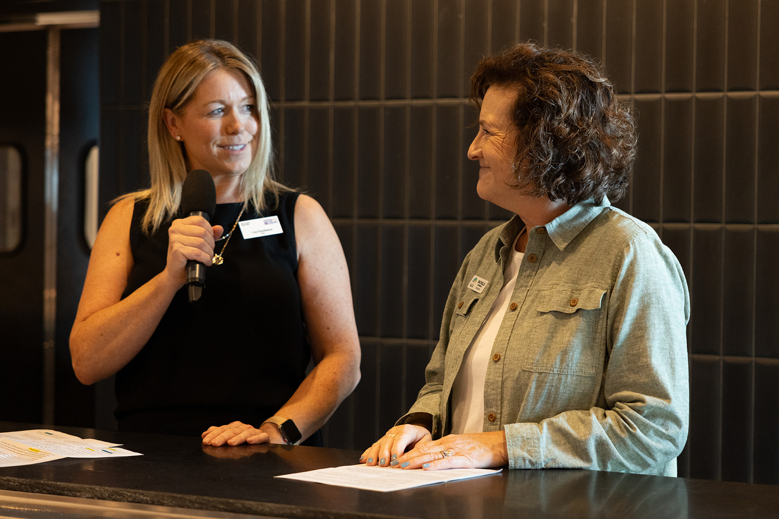 Sioux Empire United Way Annual ADT Donor Reception 2024 Lisa and Michelle