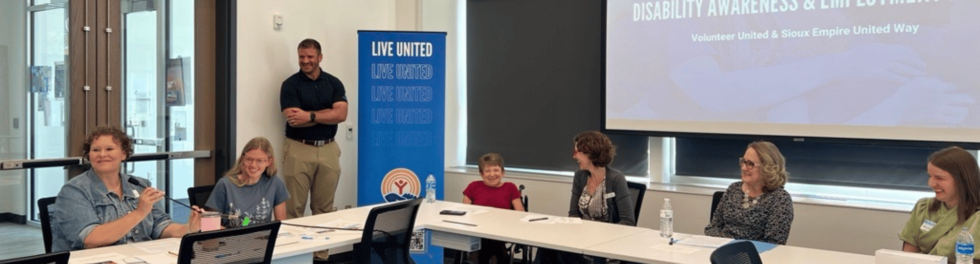 Volunteer United Disability Awareness & Employment Panelists and Moderators