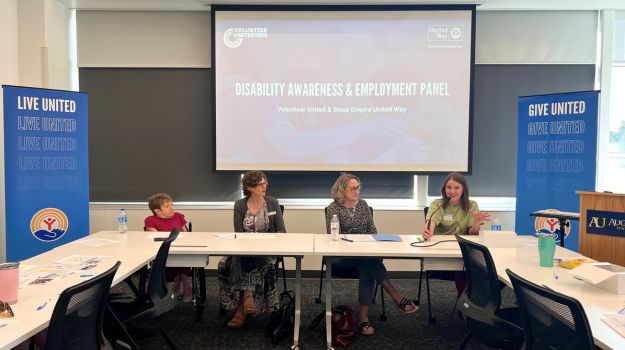 Volunteer United Disability Awareness & Employment Panelists